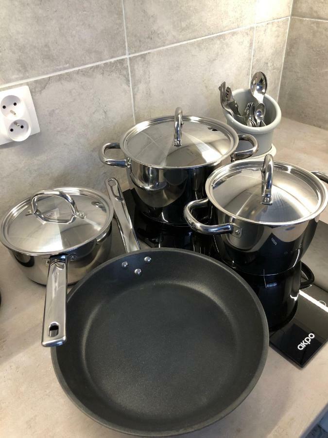 ביאליסטוק Cr Komfortowy Apartament Blisko Centrum מראה חיצוני תמונה