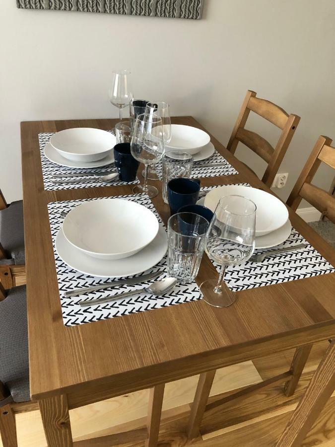 ביאליסטוק Cr Komfortowy Apartament Blisko Centrum מראה חיצוני תמונה