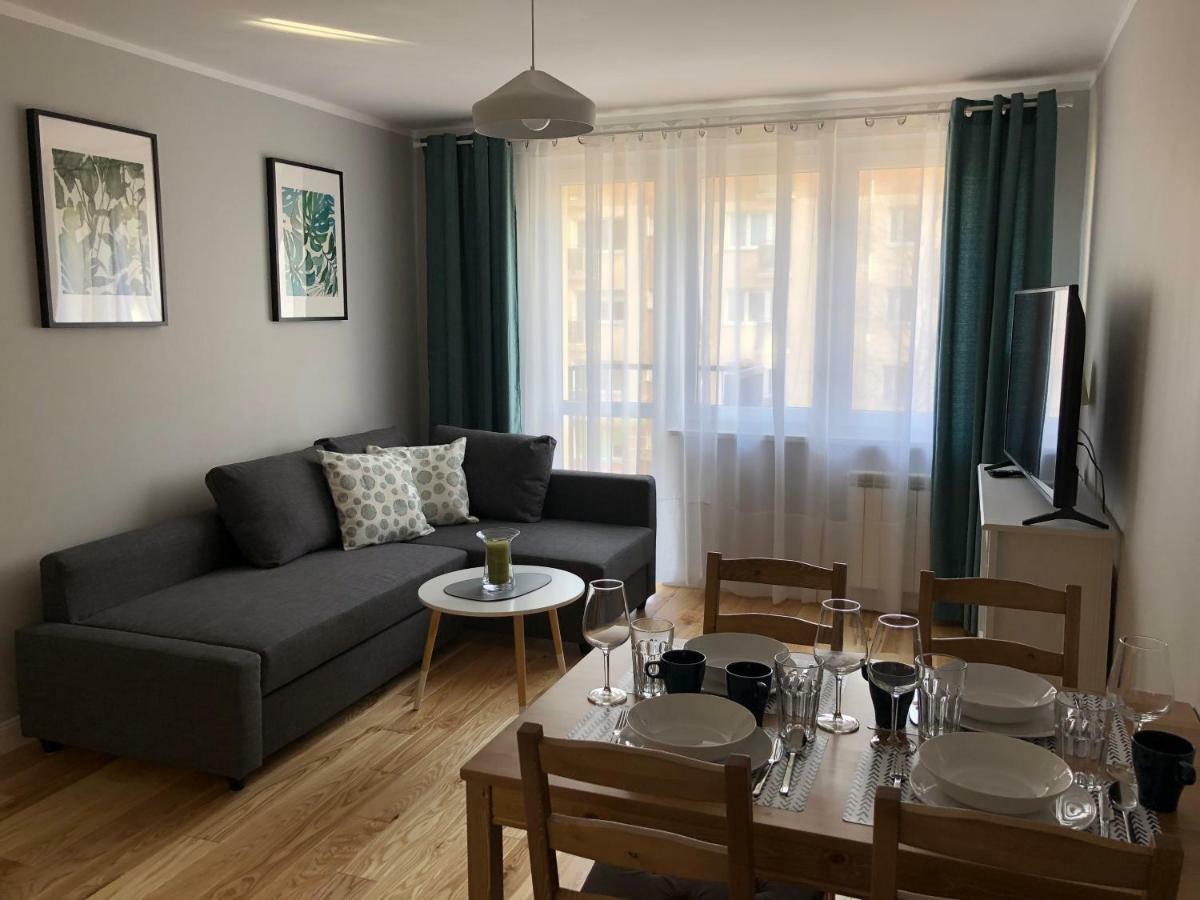 ביאליסטוק Cr Komfortowy Apartament Blisko Centrum מראה חיצוני תמונה