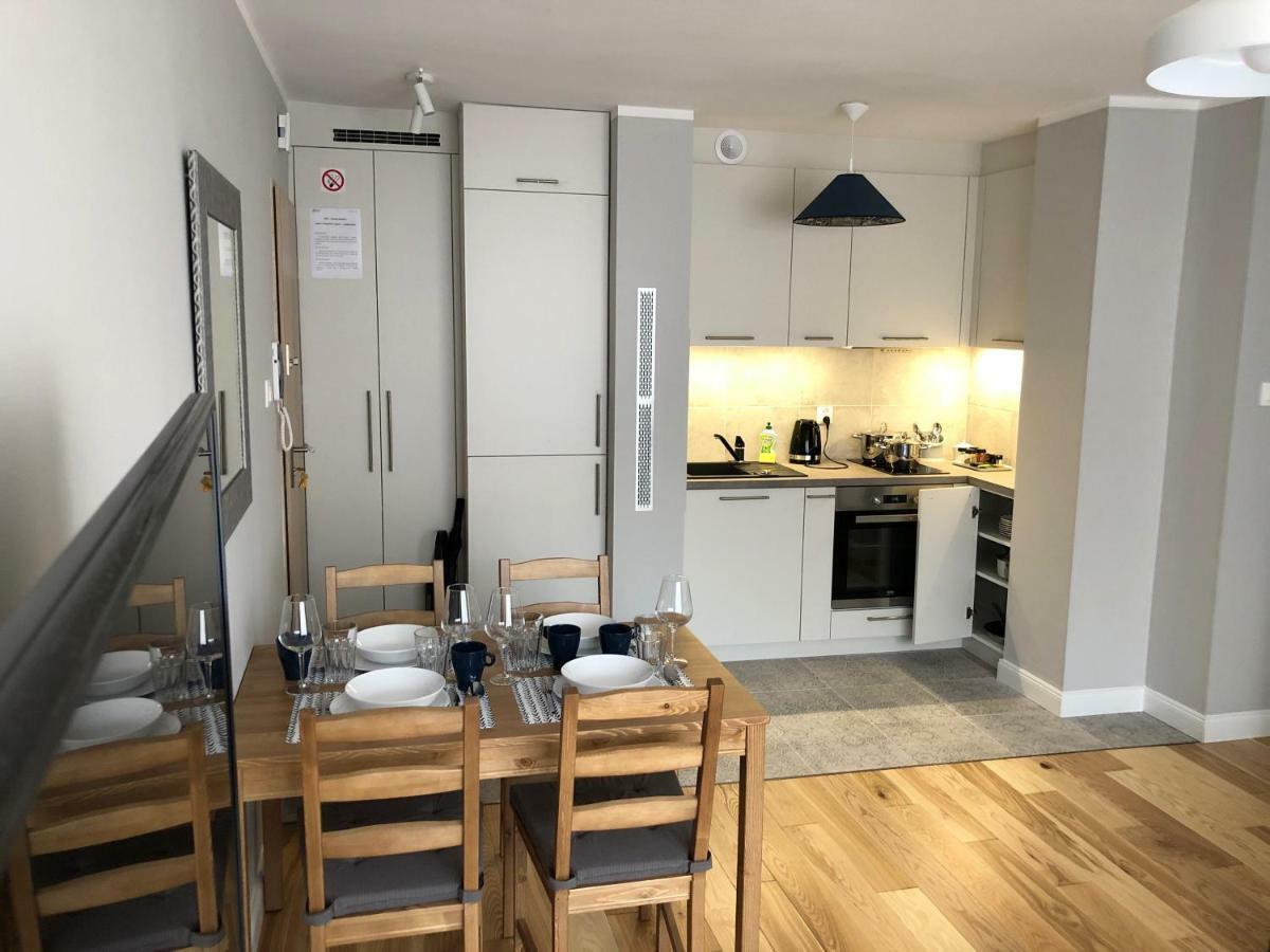 ביאליסטוק Cr Komfortowy Apartament Blisko Centrum מראה חיצוני תמונה