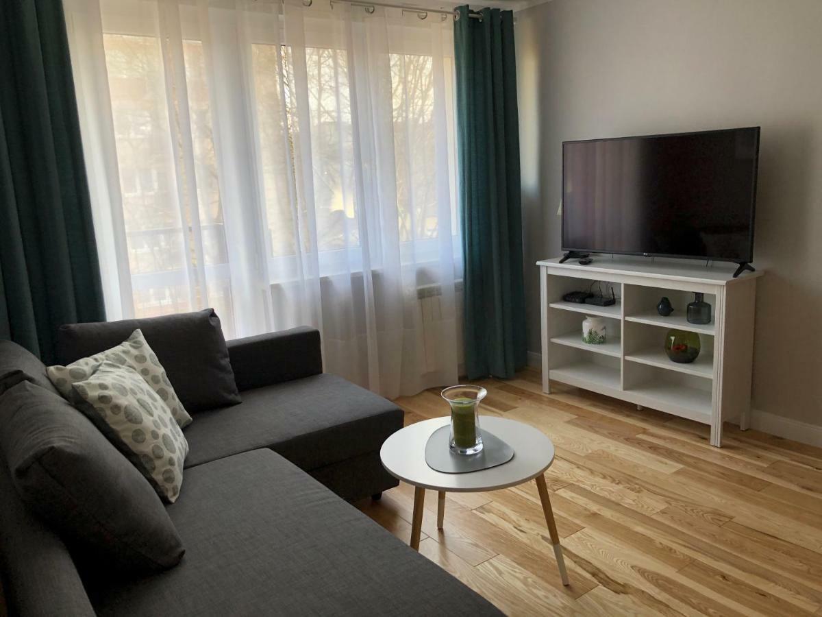 ביאליסטוק Cr Komfortowy Apartament Blisko Centrum מראה חיצוני תמונה