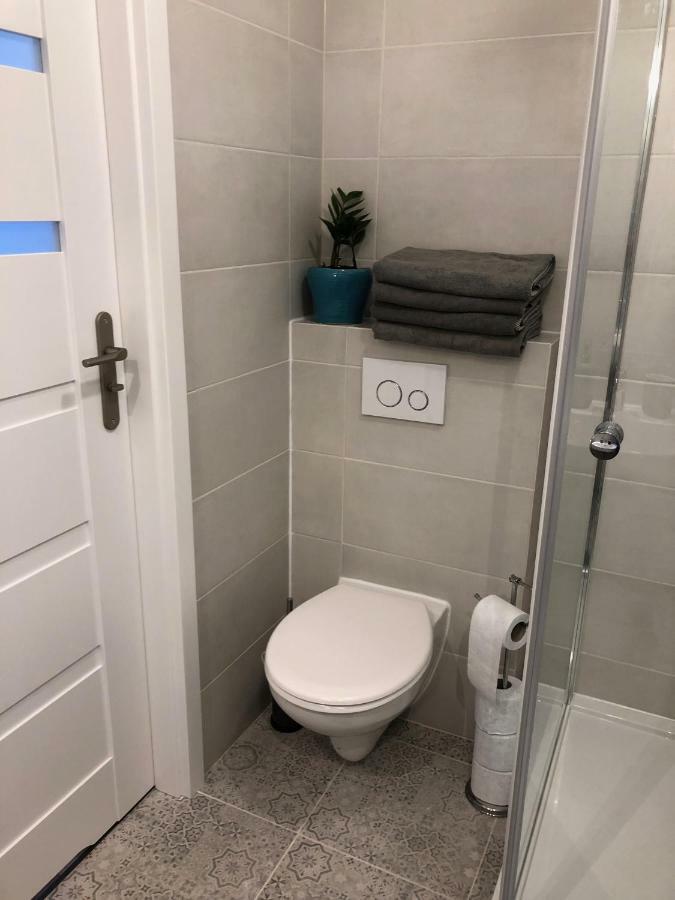 ביאליסטוק Cr Komfortowy Apartament Blisko Centrum מראה חיצוני תמונה